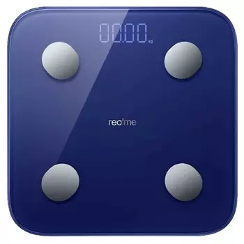 Умные весы Realme Smart Scale RMH2011, синий (4814533)