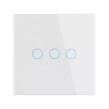 Умный диммер HIPER IoT Dimmer WT01 , встраиваемый , Wi-Fi, Android/iOS, белый (HDY-DWT01)