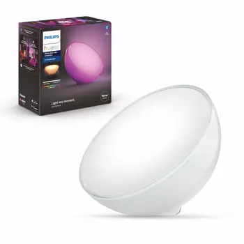 Умный настольный светильник Philips Hue Go V2 GM/ASEAN/RUS, светодиоды, 12 Вт, 2000–6500K/520лм, белый (915005822601)