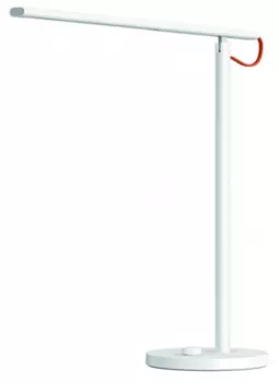 Умный настольный светильник Xiaomi Mi LED Desk Lamp 1S, светодиоды, 9 Вт, 2600-5000К/520лм, белый (MUE4105GL/MJTD01SYL)