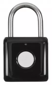 Умный навесной замок Digma SmartLock P1, отпечаток пальца, 20 пользователей, Li-Ion 100 mAh, черный (1146259)