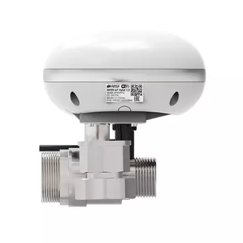 Умный Wi-Fi кран Hiper 1/2" ioT Valve , белый (HI-VLV012)