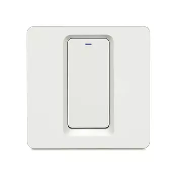 Умный выключатель HIPER IoT Switch B01, WiFi, Android/iOS, белый (HDY-SB01)