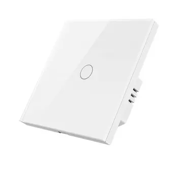 Умный выключатель HIPER IoT Switch T01W , встраиваемый, Wi-Fi, Android/iOS, белый (HDY-ST01W)