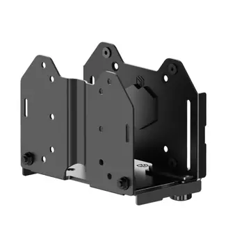 Универсальный адаптер под стол, на колонну для мини ПК ONKRON A2N, VESA 75x75мм-100x100мм, до 5 кг, черный (A2N)