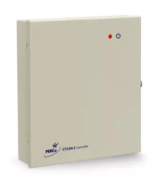 Универсальный контроллер PERCo CT/L04.2, белый (PERCo-CT/L04.2)