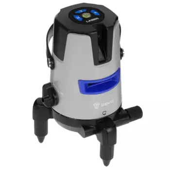 Уровень лазерный (нивелир) комбинированный, до 30 м, 0.2 мм/м, самовыравнивание, 3xАА, кейс, DEKO DKLL02RB PRO SET 2 PREMIUM (065-0102-1)