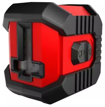 Уровень лазерный (нивелир) линейный, до 10 м, 0.5 мм/м, самовыравнивание, 2xААА, Condtrol QB (1-2-142)