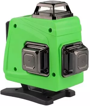 Уровень лазерный (нивелир) линейный, до 20 м, 0.3 мм/м, самовыравнивание, АКБ, чехол, AMO LN 4D-360-5 (LN 4D-360-5)