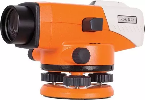 Уровень лазерный (нивелир) оптический, кейс, RGK N-38 (4610011870965)