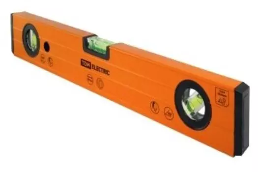 Строительный уровень 40 см, точность 0.5 мм/м, 3 глазка, брусковый, магнитный, TDM ЕLECTRIC Алмаз (SQ1022-0101)