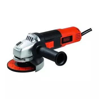 УШМ (болгарка) BLACK+DECKER KG8215, сетевая, 820Вт, 115мм, 12000 об/мин (KG8215-RU)