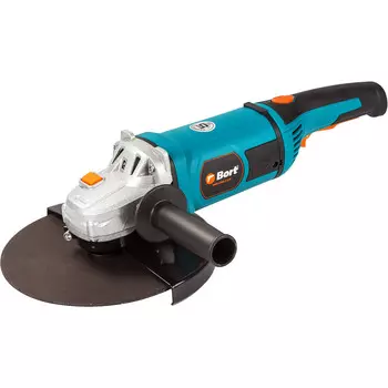 УШМ (болгарка) Bort BWS-2500-S-230, сетевая, 2400Вт, 230мм, 6500 об/мин, 4.5кг (93725792)