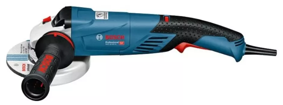 УШМ (болгарка) BOSCH GWS 18-125 SL, сетевая, 1800Вт, 125мм, 12000 об/мин, регулировка частоты вращения, 2.5кг (06017A3200)