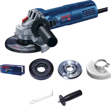 УШМ (болгарка) BOSCH GWS 9-125 Professional, сетевая, 900Вт, 125мм, 11000 об/мин (601396022)