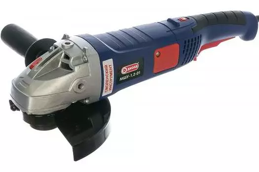 УШМ (болгарка) ДИОЛД МШУ-1.2-01-150, сетевая, 1.2 кВт, 15 см, 9000 об/мин, регулировка частоты вращения, 2.4 кг (10041200)