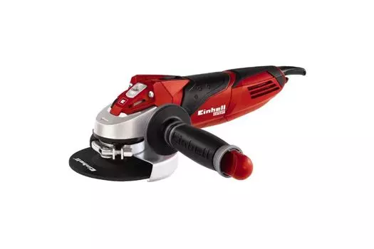 УШМ (болгарка) EINHELL TE-AG 125/750, сетевая, 750Вт, 125мм, 11000 об/мин, 1.85кг (4430880)