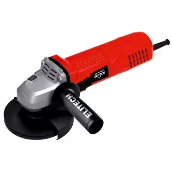 УШМ (болгарка) ELITECH МШУ 101Э (E2213.023.00), сетевая, 900 Вт, 12.5 см, 11000 об/мин, 2.2 кг (202430)
