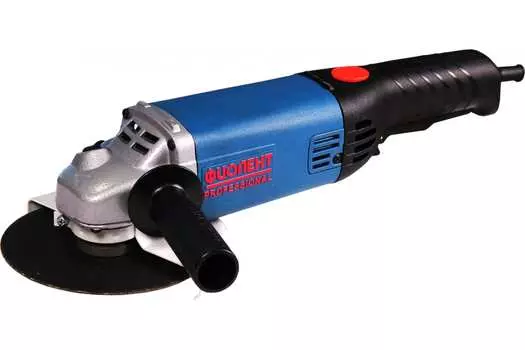 УШМ (болгарка) ФИОЛЕНТ МШУ5-11-150, сетевая, 1.1 кВт, 15 см, 8600 об/мин, 1.8 кг (ИДФР298135004-01К1)