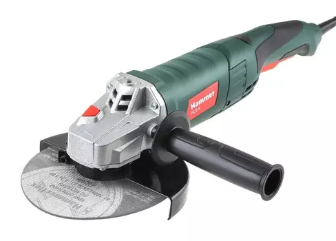УШМ (болгарка) Hammer Flex USM1350D, сетевая, 1350Вт, 150мм, 10000 об/мин, 2.1кг (FLEX USM1350D)