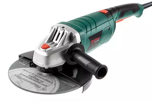 УШМ (болгарка) Hammer Flex USM2400D, сетевая, 2400Вт, 230мм, 6500 об/мин, 5.44кг (501525)