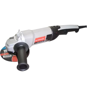 УШМ (болгарка) Интерскол УШМ-125/1400ЭЛ, сетевая, 1400Вт, 125мм, 10000 об/мин, регулировка частоты вращения, 2.2кг (302.1.0.00)