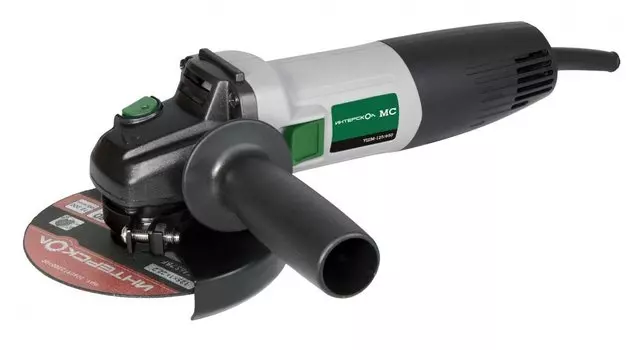 УШМ (болгарка) Интерскол УШМ-125/650, сетевая, 650Вт, 125мм, 11000 об/мин, 2.1кг (529.3.0.30)