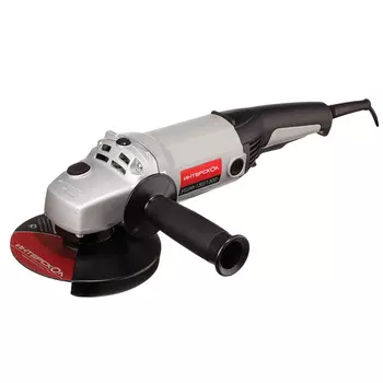 УШМ (болгарка) Интерскол УШМ-150/1300, сетевая, 1300Вт, 150мм, 8500 об/мин, 2.9кг (58.1.0.00)