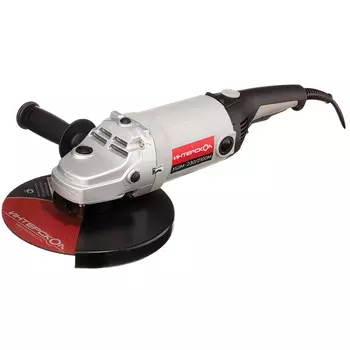 УШМ (болгарка) Интерскол УШМ-230/2100М, сетевая, 2100Вт, 230мм, 6500 об/мин, 6.6кг (60.1.2.00)