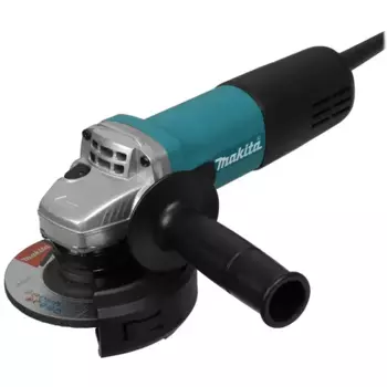 УШМ (болгарка) Makita 9557HNRK, сетевая, 840 Вт, 11.5 см, 11000 об/мин, кейс, 2 кг (9557HNRK)