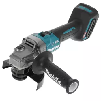 УШМ (болгарка) Makita GA005GZ, аккумуляторная, 2 кВт, 12.5 см, 8500 об/мин, Li-Ion, 40 В, 2.9 кг (GA005GZ), поставляется без аккумуляторов и зарядного устройства