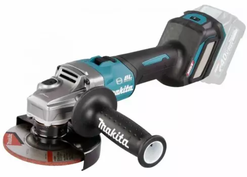 УШМ (болгарка) Makita GA038GZ, аккумуляторная, 23 см, 6600 об/мин, Li-Ion, 40 В, 4.6 кг (GA038GZ), поставляется без аккумуляторов и зарядного устройства