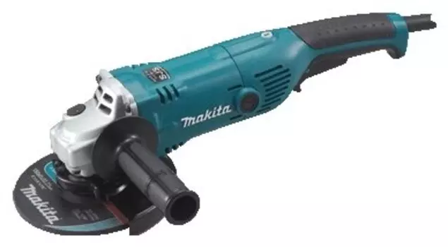УШМ (болгарка) Makita GA5021, сетевая, 1050Вт, 125мм, 11000 об/мин, 2.3кг