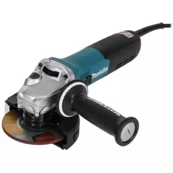 УШМ (болгарка) Makita GA5092X01, сетевая, 1.9 кВт, 12.5 см, 11500 об/мин, 3 кг (GA5092X01)