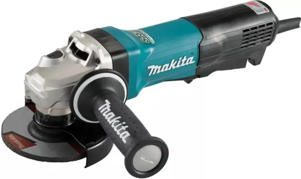УШМ (болгарка) Makita GA5095X01, сетевая, 1.9 кВт, 12.5 см, 11500 об/мин, 2.7 кг (GA5095X01)