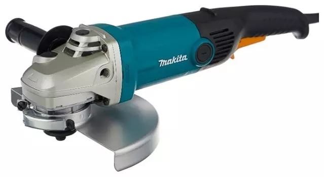 УШМ (болгарка) Makita GA9010C, сетевая, 2000Вт, 230мм, 6000 об/мин, 3.5кг