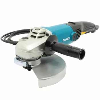 УШМ (болгарка) Makita GA9010CF, сетевая, 2 кВт, 23 см, 6000 об/мин, 3.4 кг (GA9010CF)