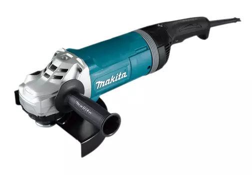 УШМ (болгарка) Makita GA9080X1, сетевая, 2.7 кВт, 23 см, 6600 об/мин, 6.5 кг (GA9080X1)