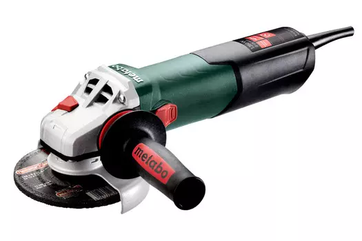 УШМ (болгарка) Metabo W 13-125 QUICK, сетевая, 1.35 кВт, 12.5 см, 11000 об/мин, 2.4 кг (603627000)