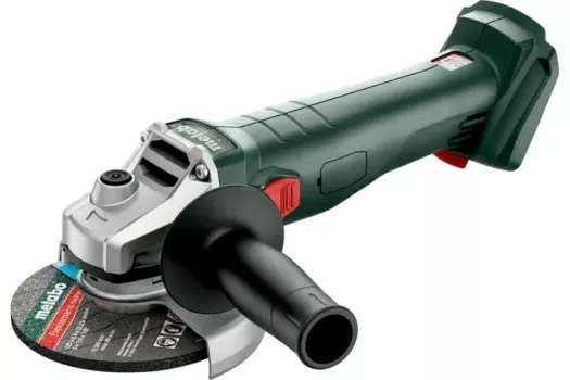 УШМ (болгарка) Metabo W 18 L 9-125, аккумуляторная, 12.5 см, 8500 об/мин, Li-Power, 18 В, 5.2 А·ч, 2 Акб, 2.3 кг (602249650)