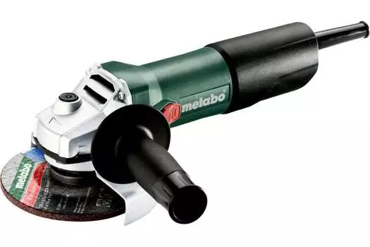 УШМ (болгарка) Metabo W 850-125, сетевая, 850Вт, 125мм, 11500 об/мин, 1.8кг (603608950)