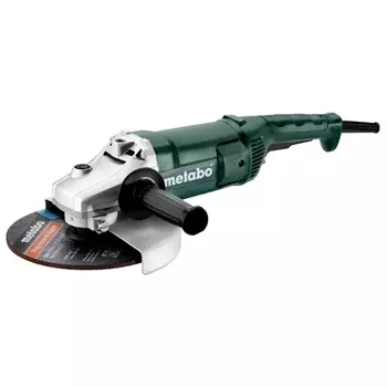 УШМ (болгарка) Metabo WE 2200-230, сетевая, 2200Вт, 230мм, 6600 об/мин, 5.2кг (606437000)