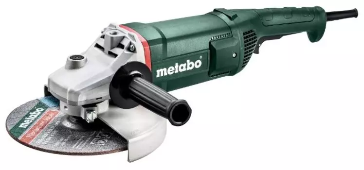 УШМ (болгарка) Metabo WE 2400 - 230, сетевая, 2400Вт, 230мм, 6600 об/мин, 6кг (606484000)