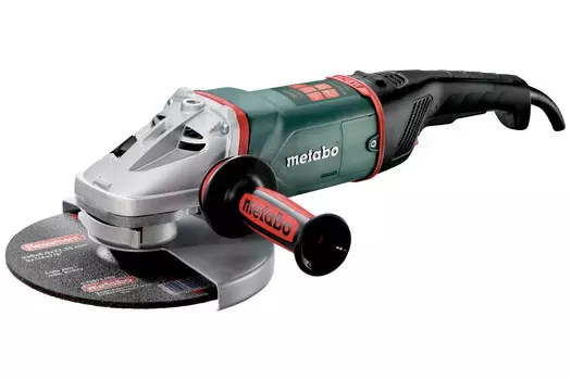 УШМ (болгарка) Metabo WE 26-230 MVT Quick, сетевая, 2600Вт, 230мм, 6600 об/мин, 6.3кг (606475000)