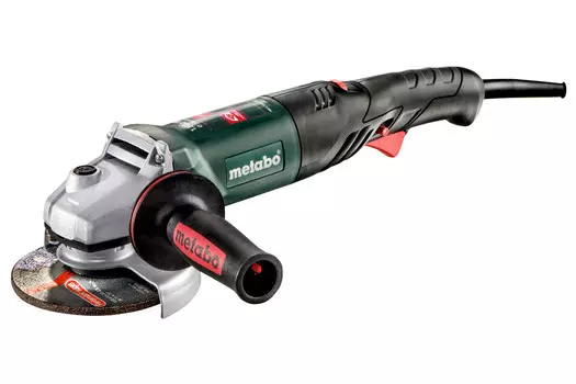 УШМ (болгарка) Metabo WEV 1500-125 RT, сетевая, 1500Вт, 125мм, 11000 об/мин, регулировка частоты вращения, 2.4кг (601243000)