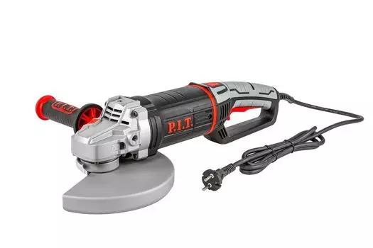 УШМ (болгарка) P.I.T. PWS230-C4, сетевая, 2.5 кВт, 23 см, 6500 об/мин, 5 кг (PWS230-C4)