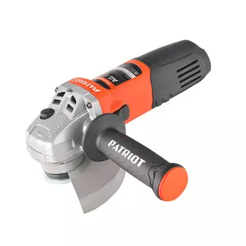 УШМ (болгарка) PATRIOT AG 126, 850 Вт, 125 мм, сетевая, 850Вт, 125мм, 11000 об/мин, 2.2кг (110301275)