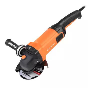 УШМ (болгарка) PATRIOT AG 150, сетевая, 1.7 кВт, 15 см, 11000 об/мин, 4.9 кг (110301155)