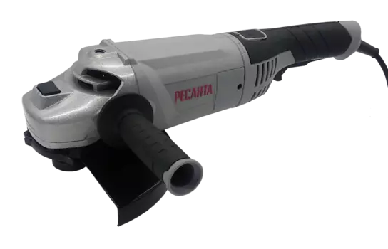 УШМ (болгарка) Ресанта УШМ-230/2300, сетевая, 2300Вт, 230мм, 6000 об/мин, 5.45кг (75/12/9)