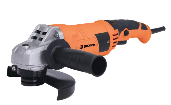 УШМ (болгарка) ВИХРЬ УШМ-150/1300, сетевая, 1300Вт, 150мм, 10200 об/мин, 2.5кг (72/12/4)